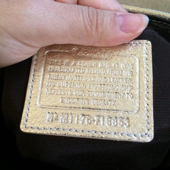 Classic Coach Bag and matching wallet , Excellent condition - Picture 12 of 12